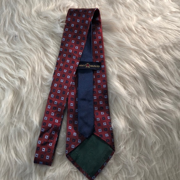 Tommy Hilfiger Pure Silk Tie - Picture 6 of 8